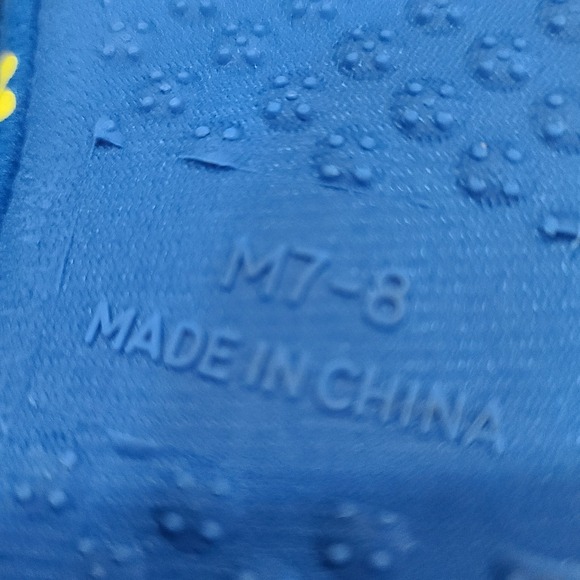 Paw Patrol Slippers Children Sizes 7/8 - Picture 6 of 6